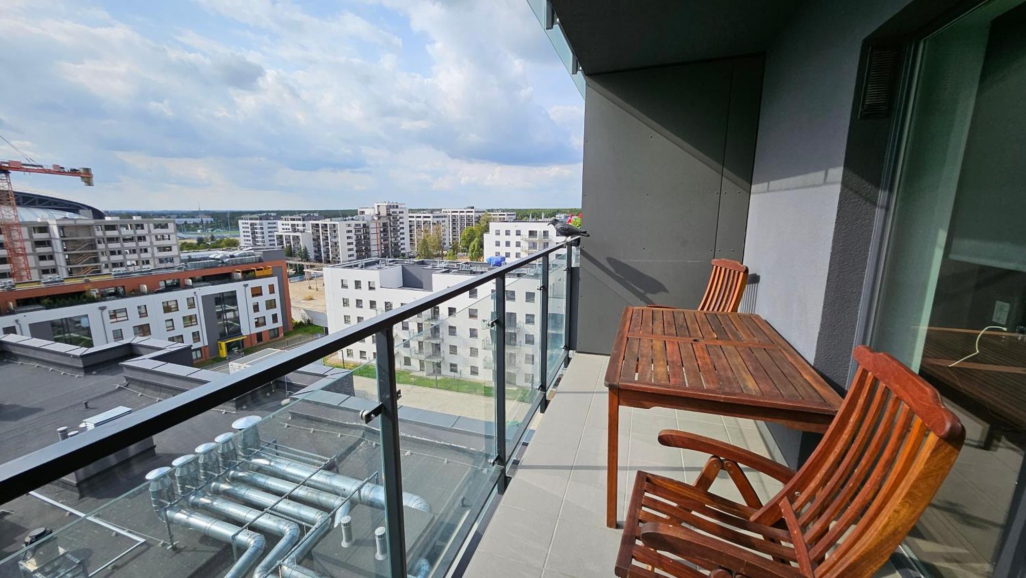 Apartament Bulgarska 60M2-3 Pokoje-Piekny Widok-13 Pietro 24H Check In Poznan Exterior photo