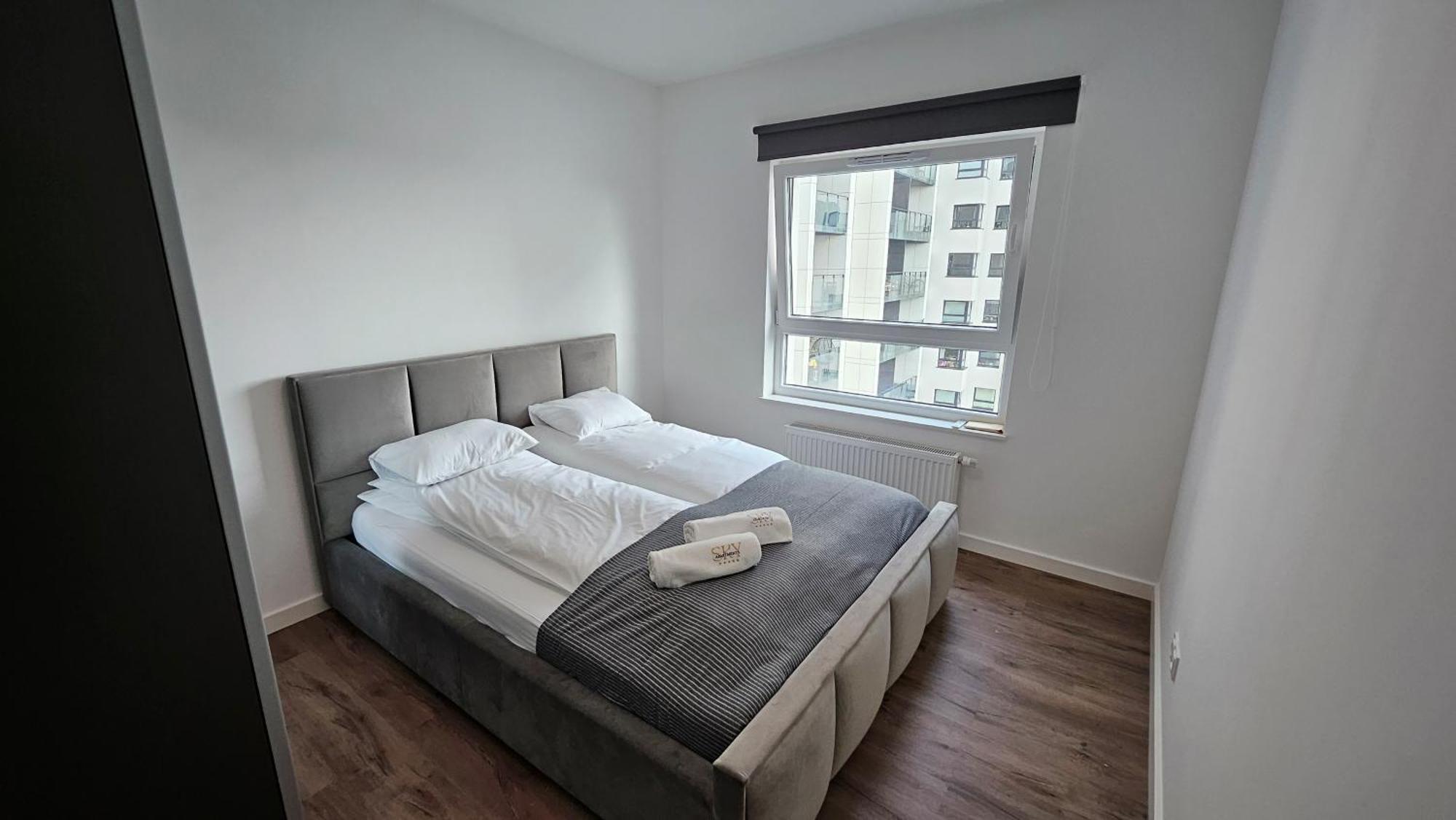 Apartament Bulgarska 60M2-3 Pokoje-Piekny Widok-13 Pietro 24H Check In Poznan Exterior photo