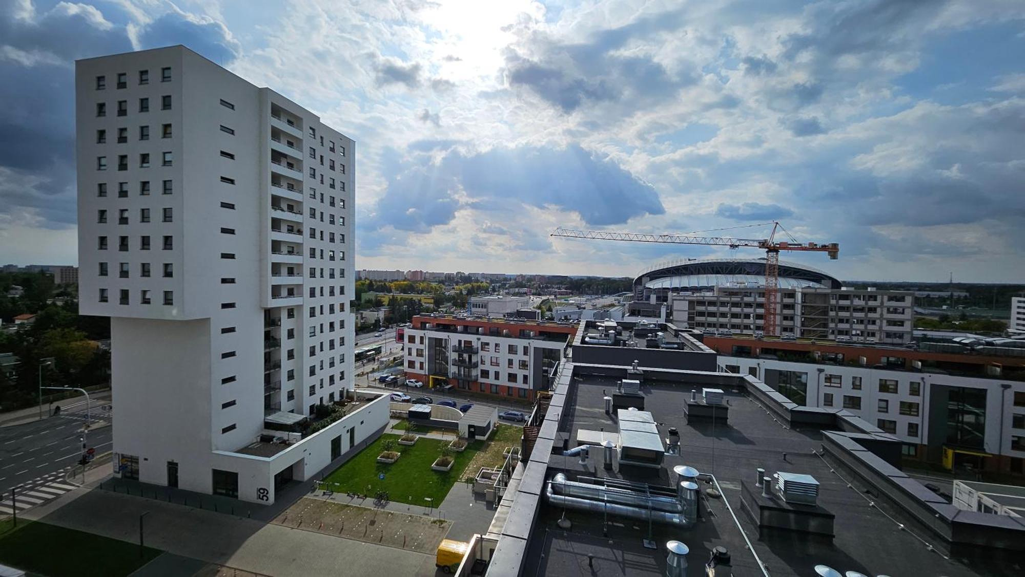 Apartament Bulgarska 60M2-3 Pokoje-Piekny Widok-13 Pietro 24H Check In Poznan Exterior photo